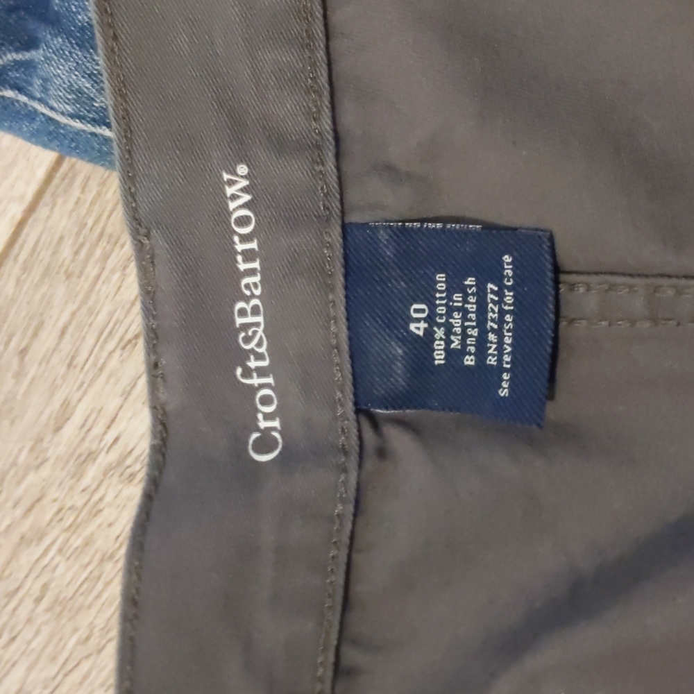 Two (2) Men's Shorts 40" waist - Picture 7 of 13